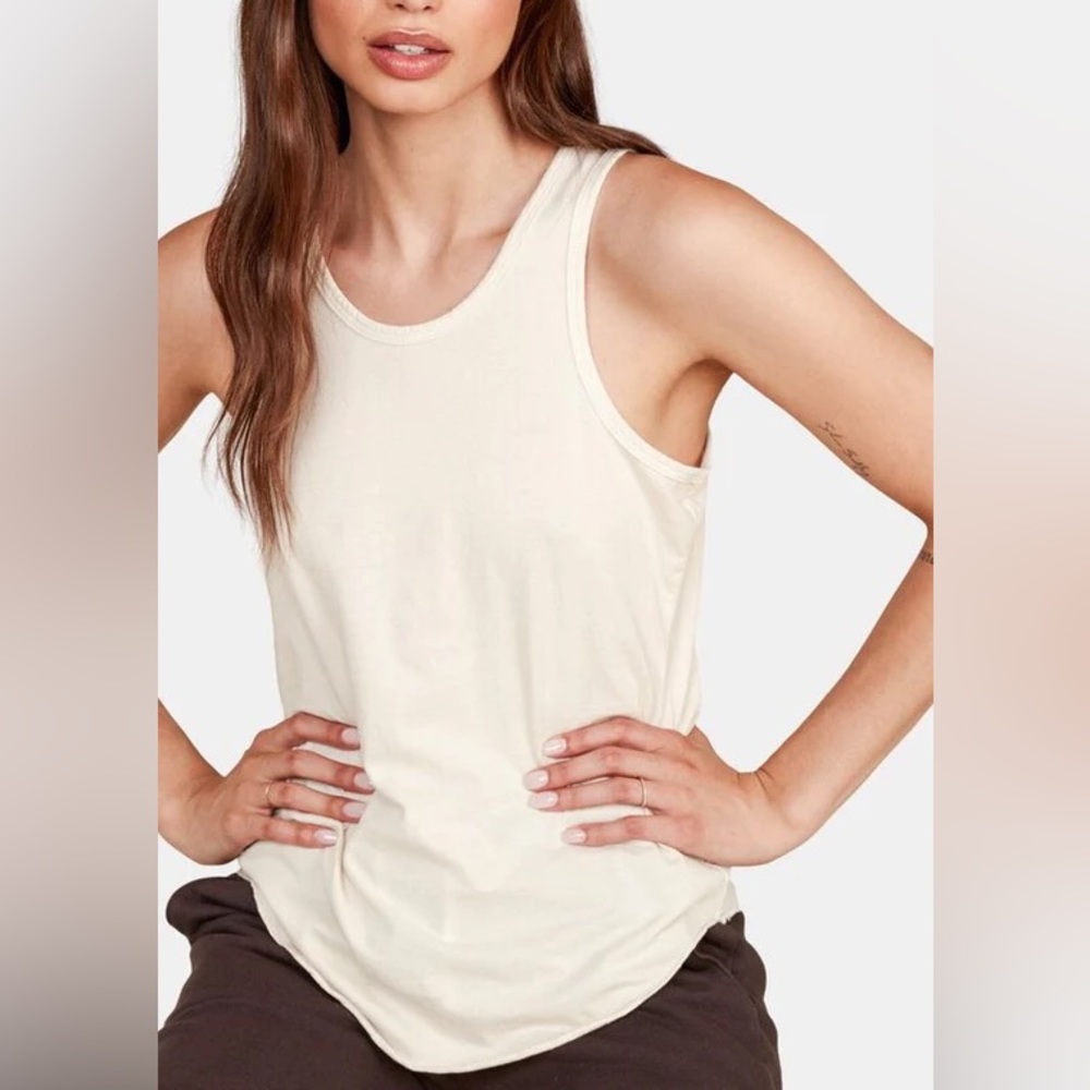Mate The Label Flynn Organic Cotton Tank Top